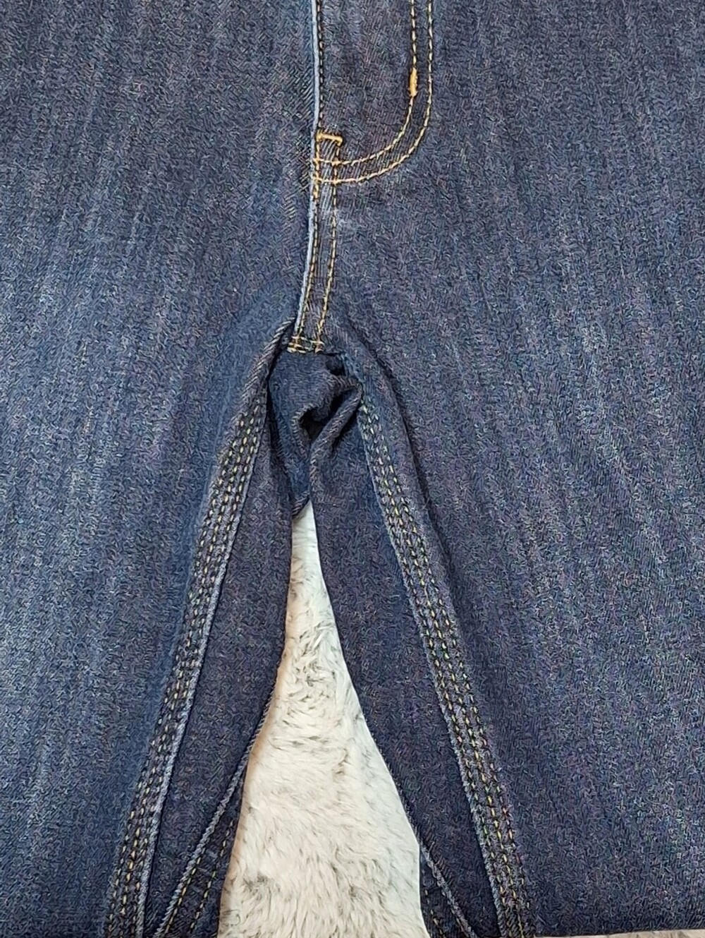 DU/ER Performance Denim Jeans Dark Wash Blue Size 24x32 - Picture 4 of 9